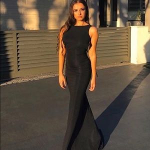 Black Formal Evening Dress